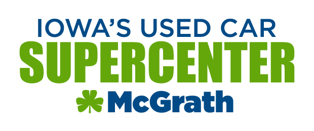 McGrath Iowa Used Car Supercenter Logo