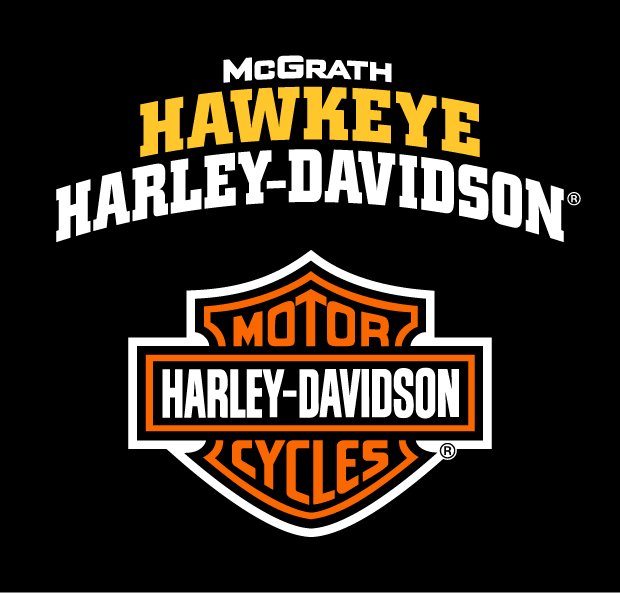 McGrath Hawkeye Harley Logo