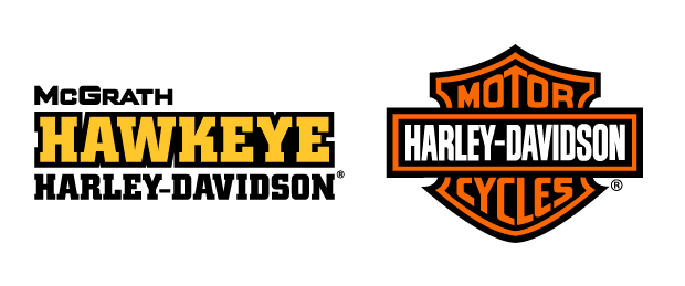 McGrath Hawkeye Harley Logo