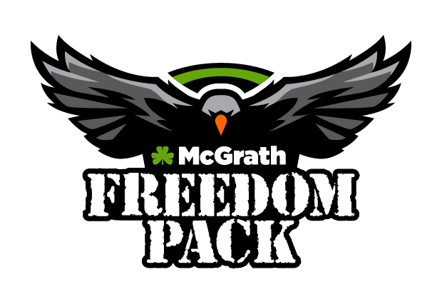 McGrath Moto Freedom Package Logo